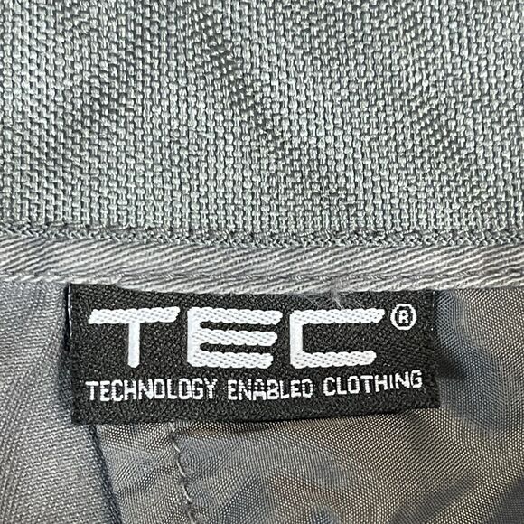 SCOTTeVEST Shorts Mens 46 Gray Eight Pocket Tec Chino Short Relaxed‎ Fit - Picture 9 of 14